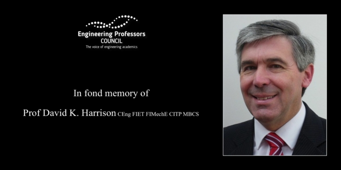 Prof David Harrison