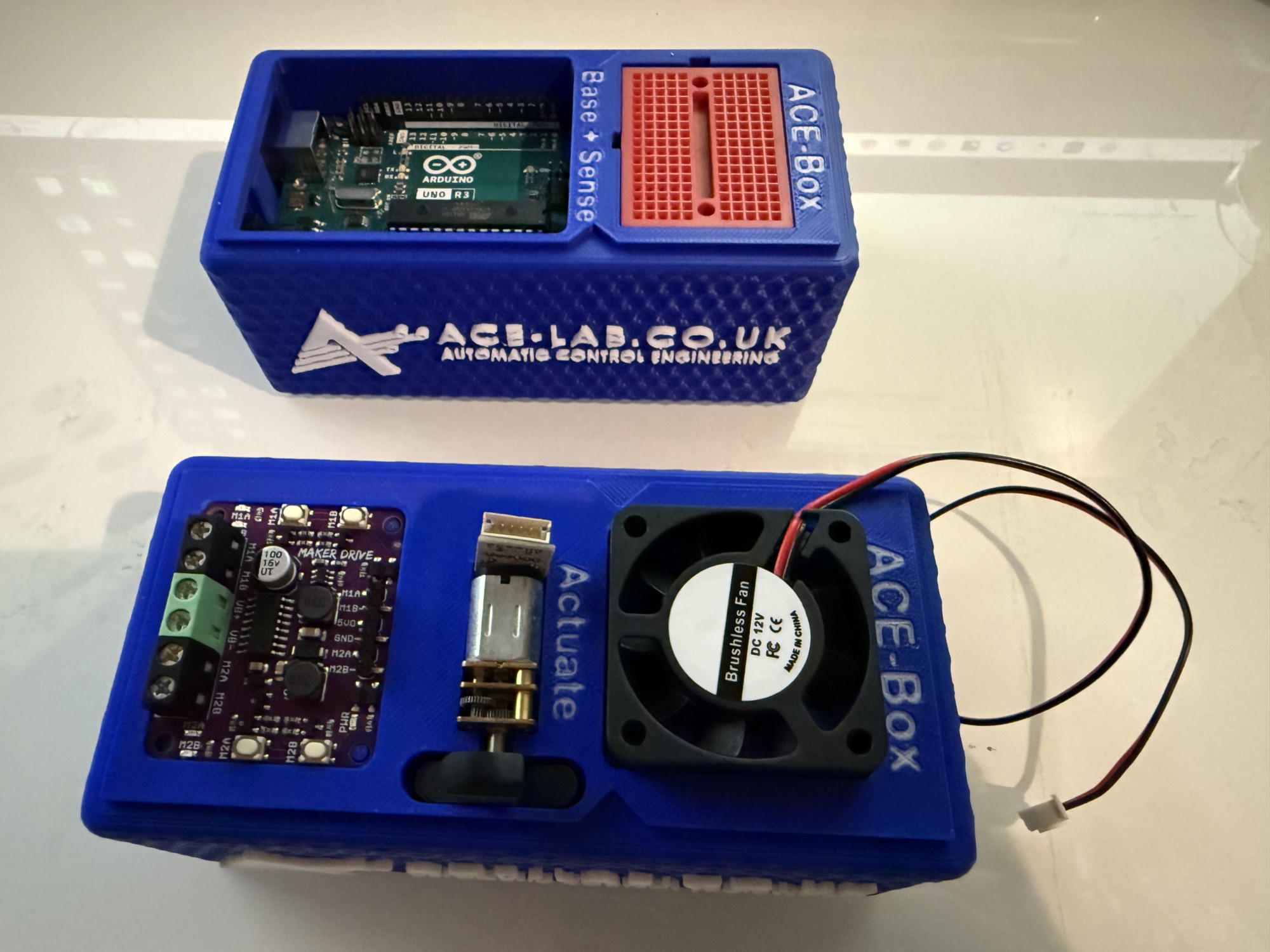 Teaching activity: Practical control engineering education through the ...